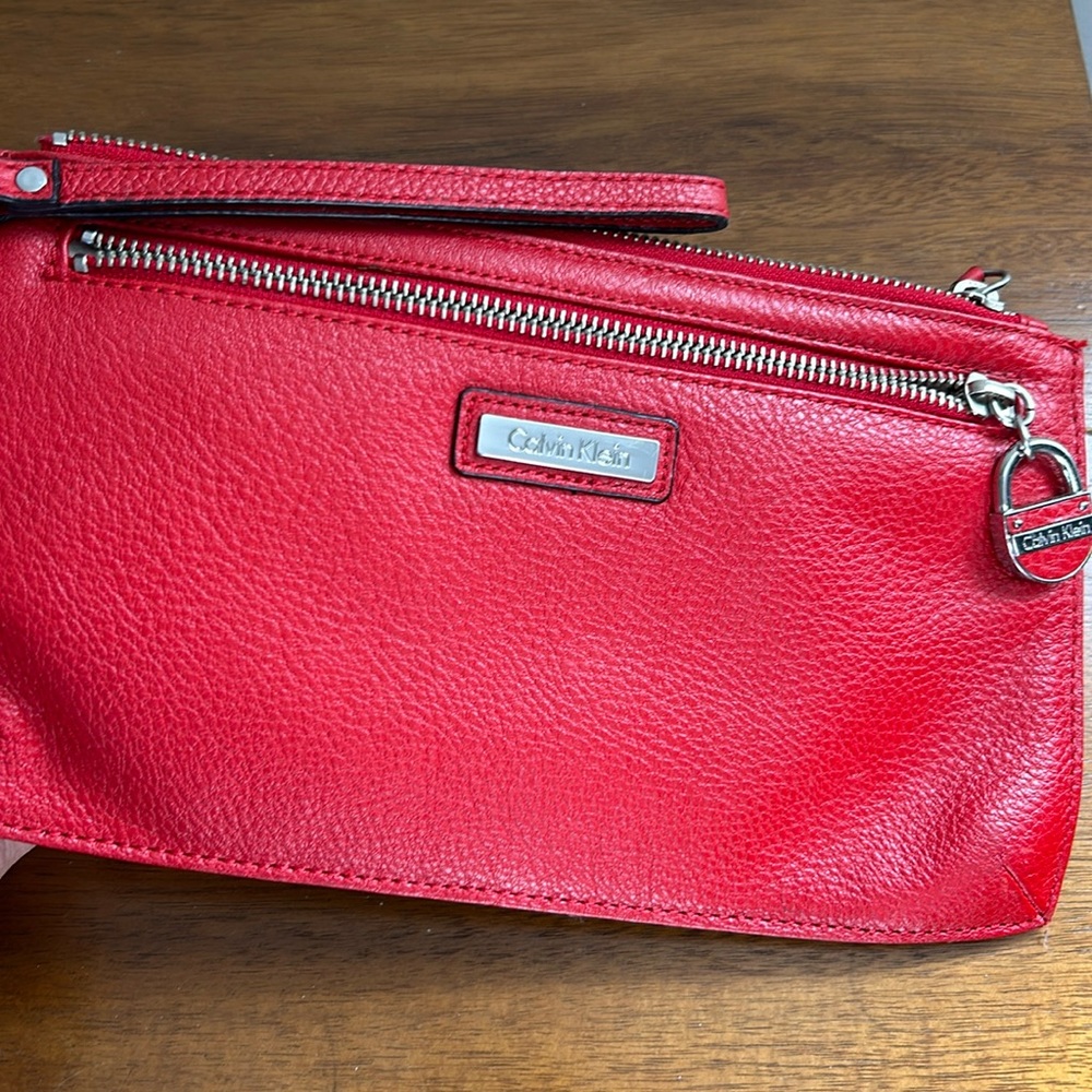 Calvin Klein Wristlet Clutch